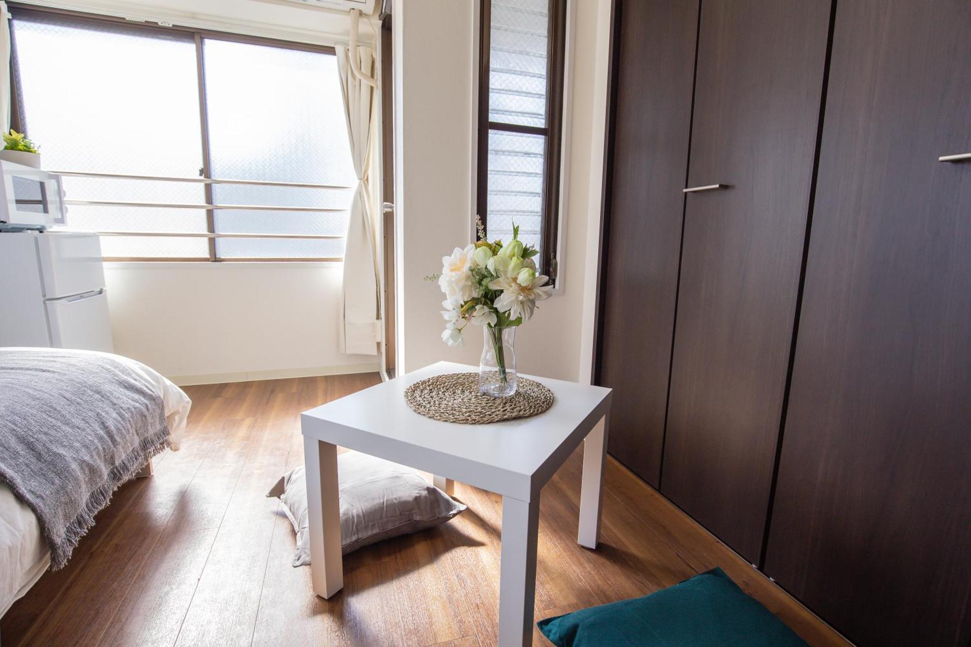 Apartment Walk To Nishi-nippori/sendagi/nippori Sta. Dqoe *